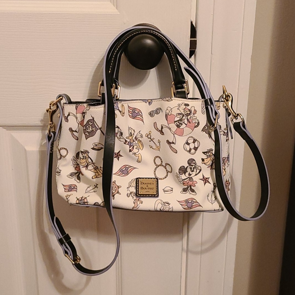 COPY - Dooney and Bourne Disney Cruise Line Purse